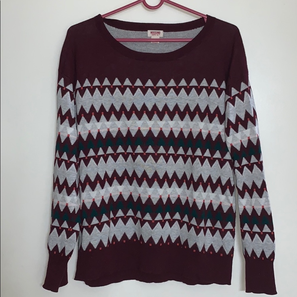 Think long sleeve sweater